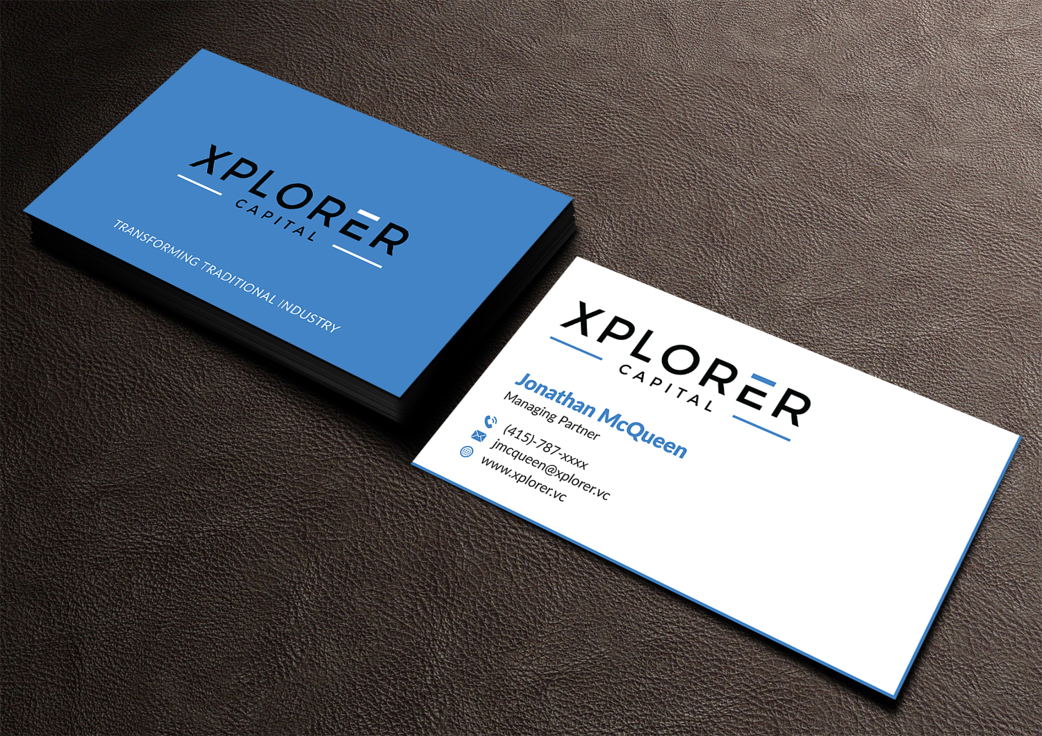 Business Card Design by Musa. A for this project | Design #24215966