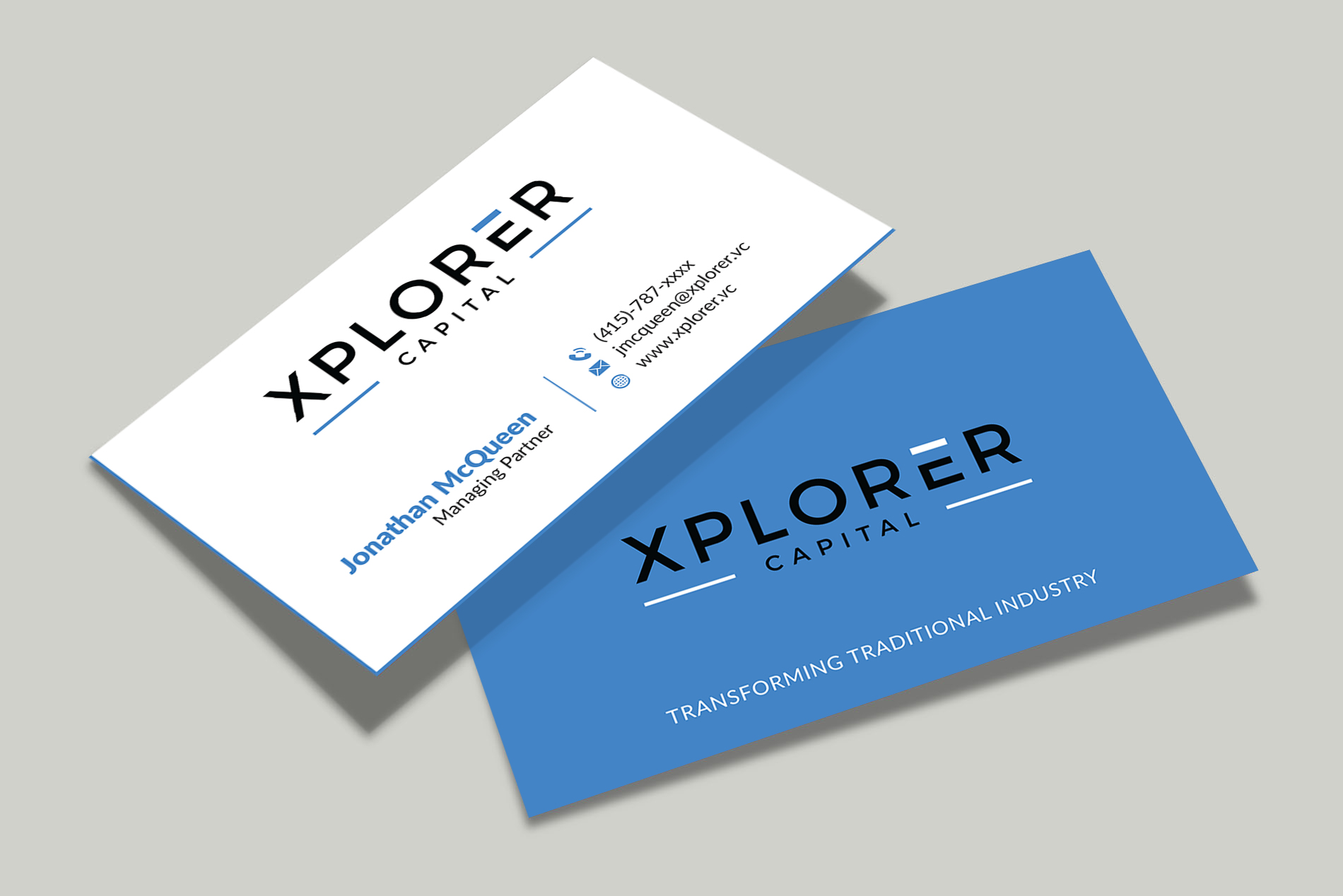 Business Card Design by Musa. A for this project | Design #24215968