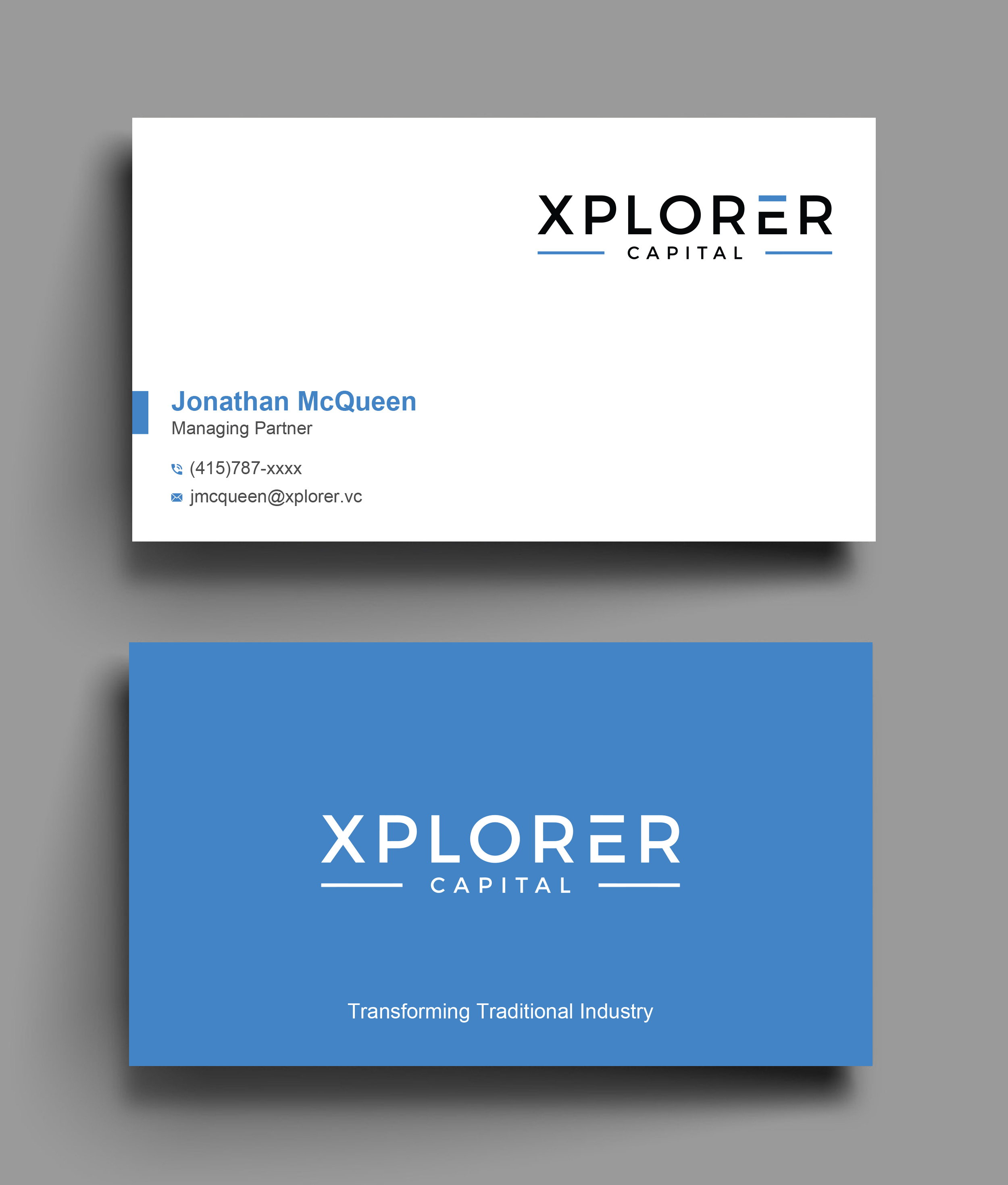 Business Card Design by Uttom 2 for this project | Design #24211936