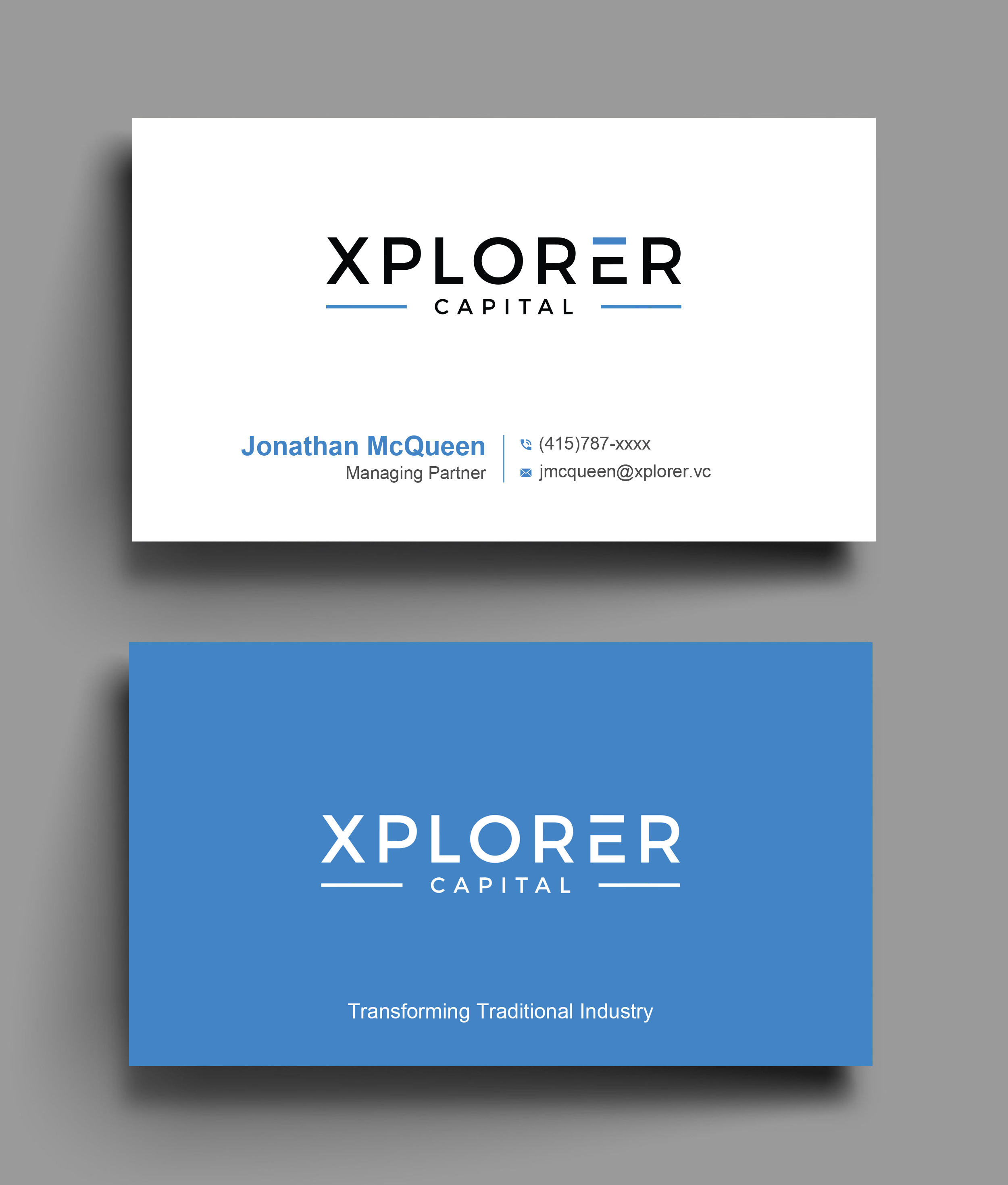 Business Card Design by Uttom 2 for this project | Design #24211937