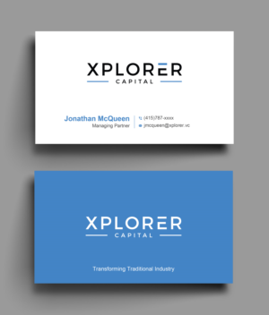 Business Card Design by Uttom 2 for this project | Design: #24211937