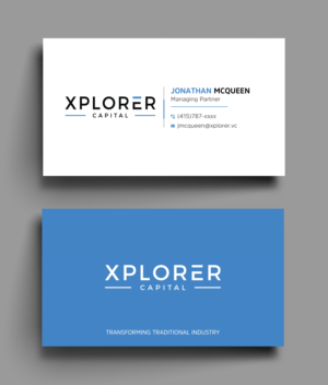Business Card Design by Uttom 2 for this project | Design: #24212040