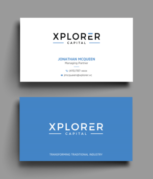 Business Card Design by Uttom 2 for this project | Design: #24212041