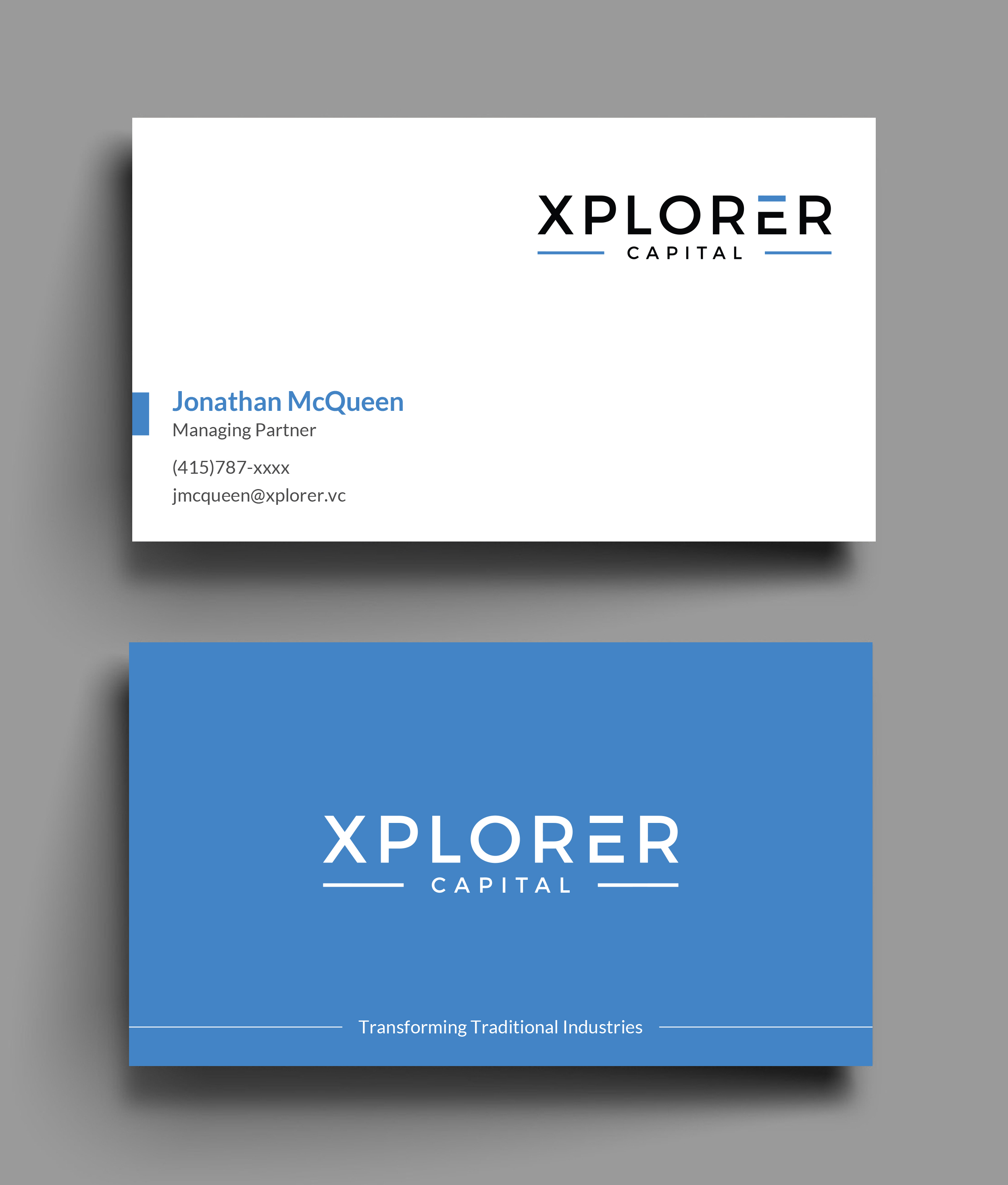 Business Card Design by Uttom 2 for this project | Design: #24213466