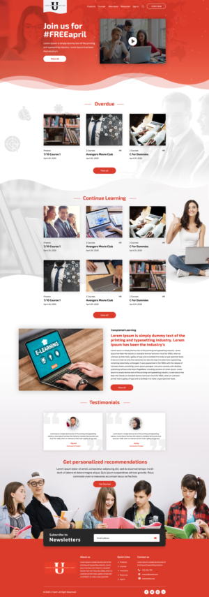 Web Design par Black Stallions Impressive Solutions pour ce projet | Design #24238238