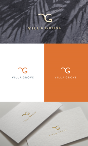 Villa Grove | Logo Design by GLDesigns