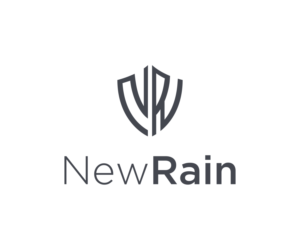 NewRain | Logo Design by sonimaulana.dc