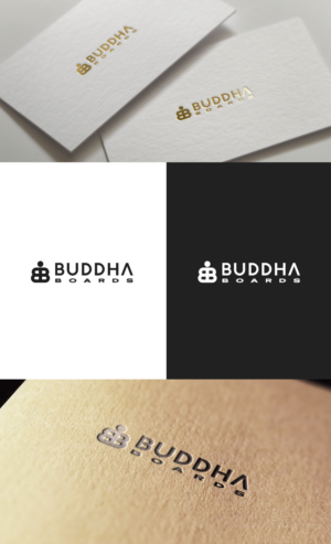 Buddha Boards  | Diseño de Logo por GLDesigns
