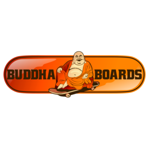 Buddha Boards  | Diseño de Logo por luckdesign
