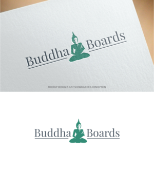 Buddha Boards  | Logo Design by somani