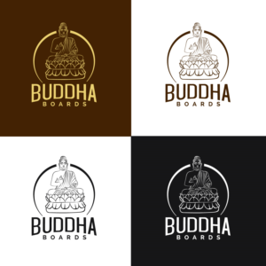 Buddha Boards  | Diseño de Logo por sankar999