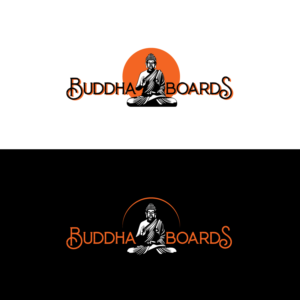 Buddha Boards  | Diseño de Logo por FourtuneDesign