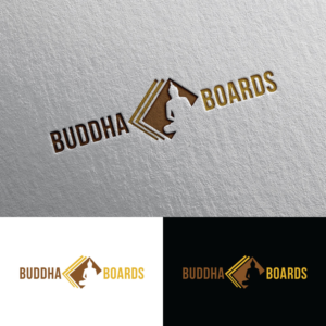 Buddha Boards  | Logo Design by Rii