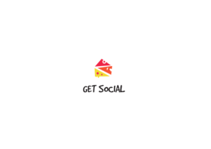 Get Social | Diseño de Logo por Hiccups Design