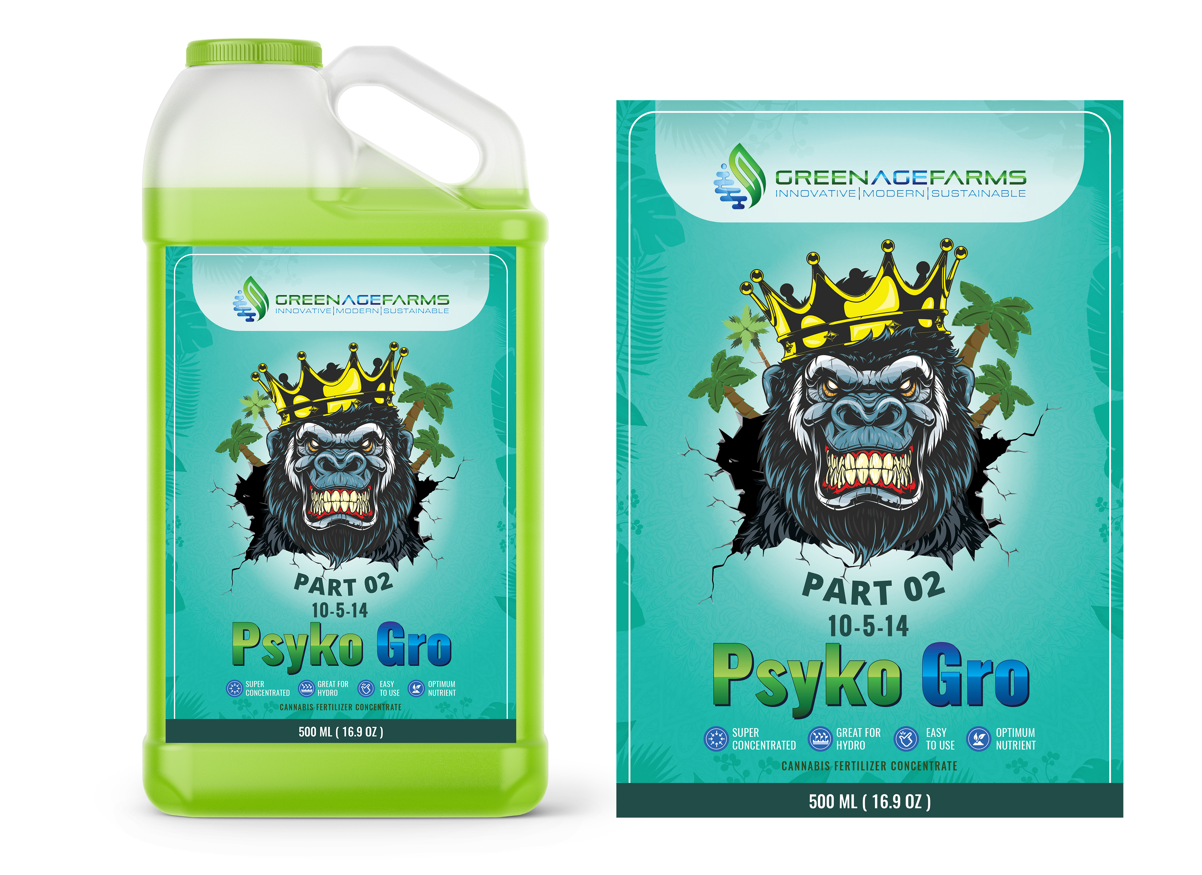 Diseño de Etiqueta por Navisol Creatives para este proyecto | Diseño #24298933