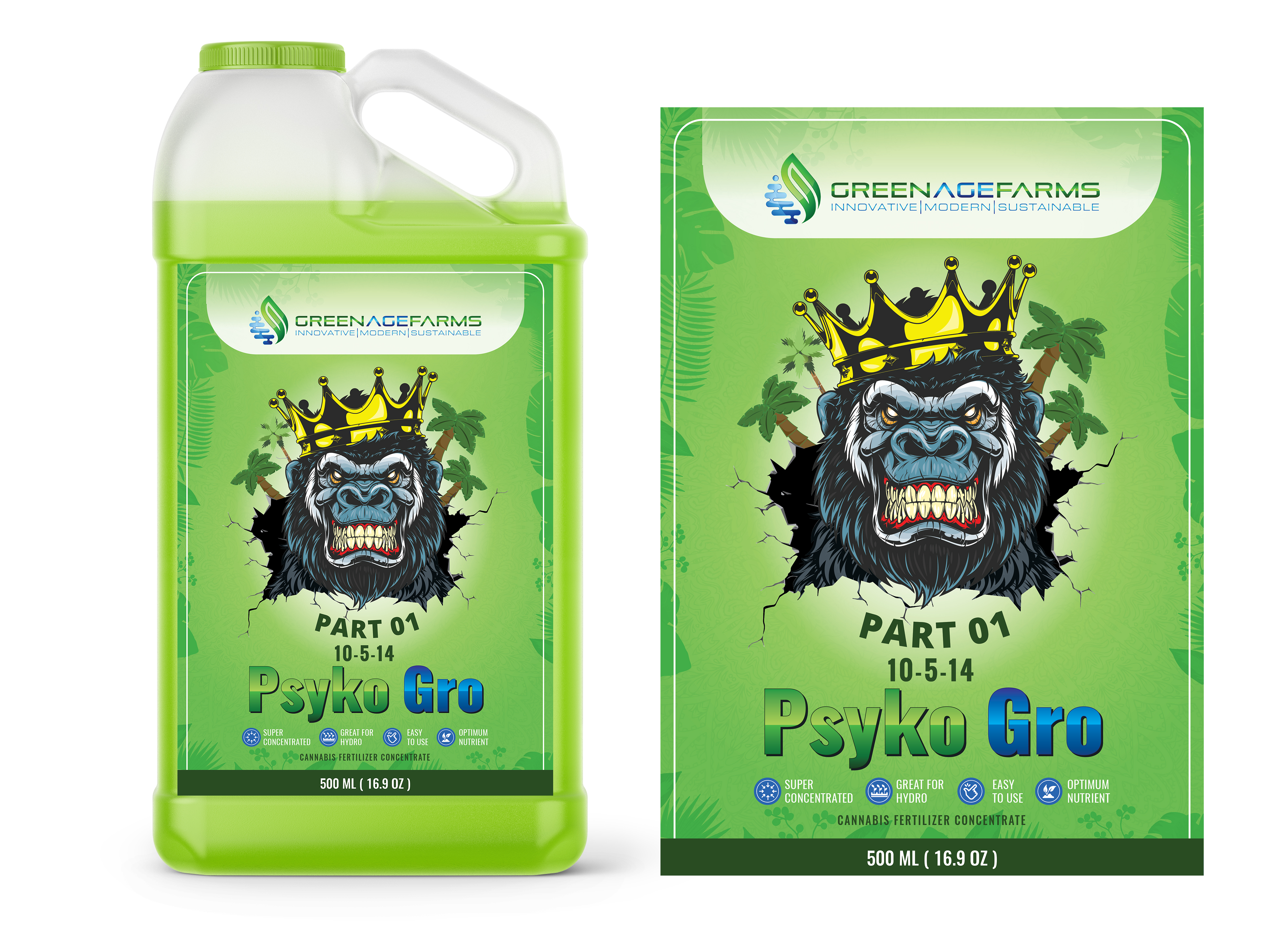 Diseño de Etiqueta por Navisol Creatives para este proyecto | Diseño #24298934