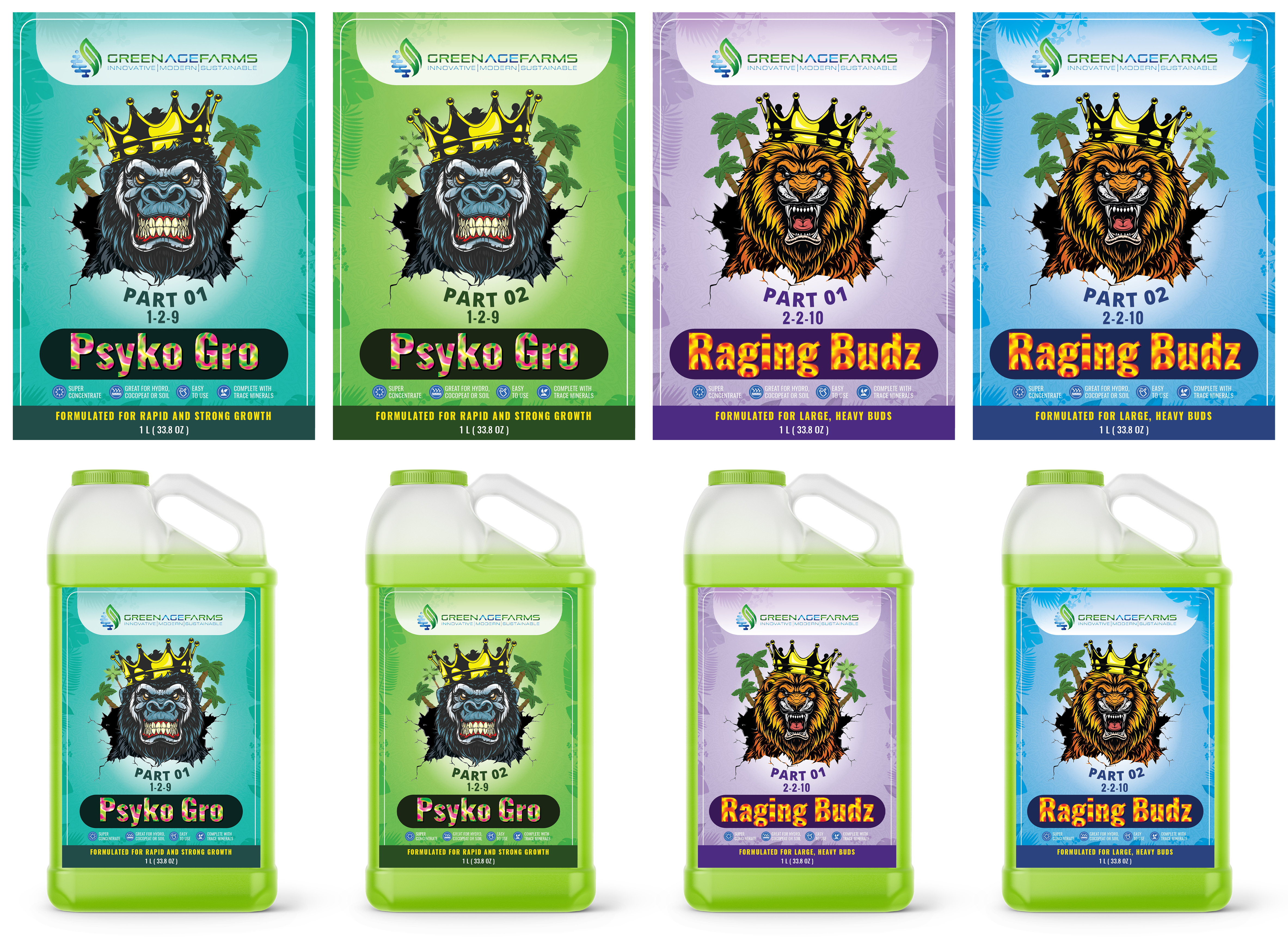 Diseño de Etiqueta por Navisol Creatives para este proyecto | Diseño #24318151