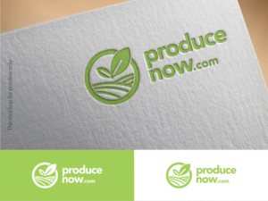 produce now | Logo Design by Atvento Graphics
