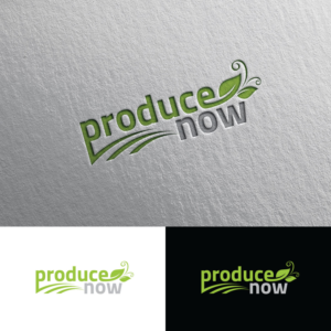 produce now | Logo Design by Rii
