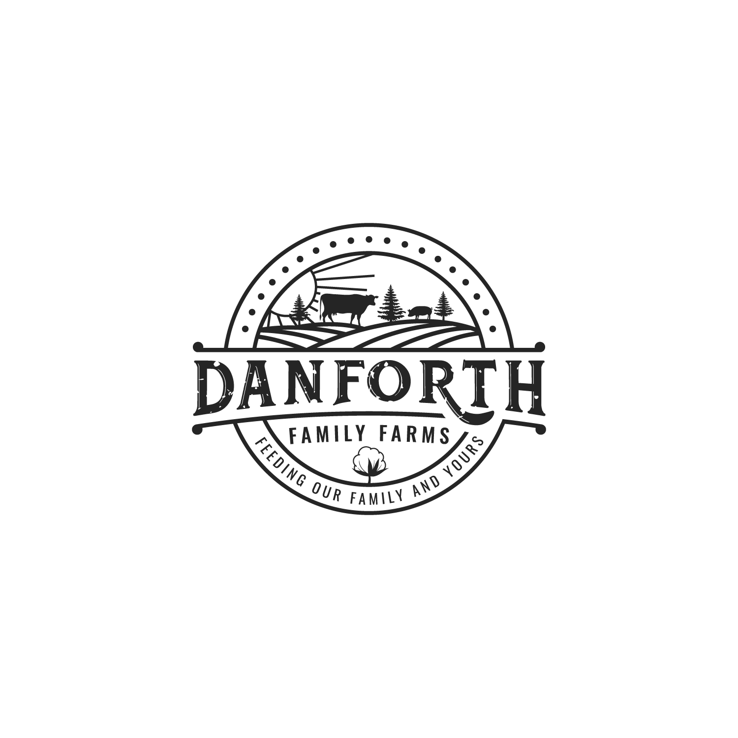 Logo Design by ideaz2050 for Danforth Family Farms | Design #24246997