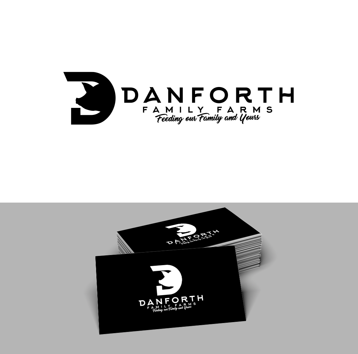 Diseño de Logo por trufya para Danforth Family Farms | Diseño #24222221
