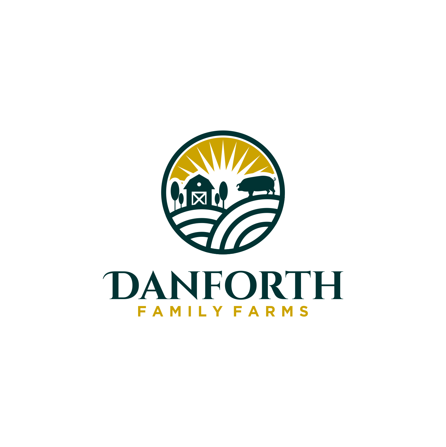 Logo Design by normi for Danforth Family Farms | Design #24213694