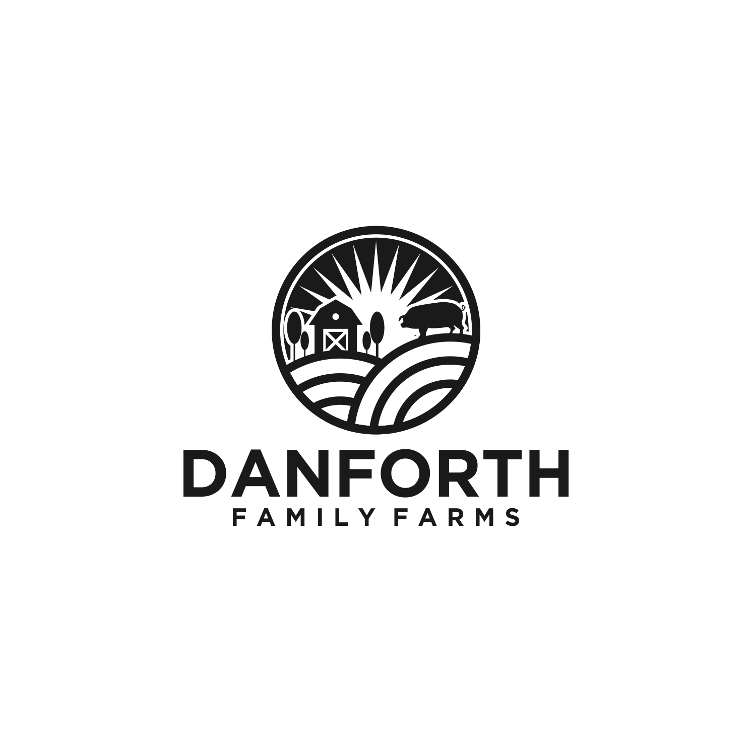 Logo Design by normi for Danforth Family Farms | Design #24213734
