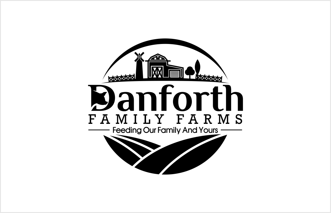 Logo-Design von soulpro03 für Danforth Family Farms | Design #24229787