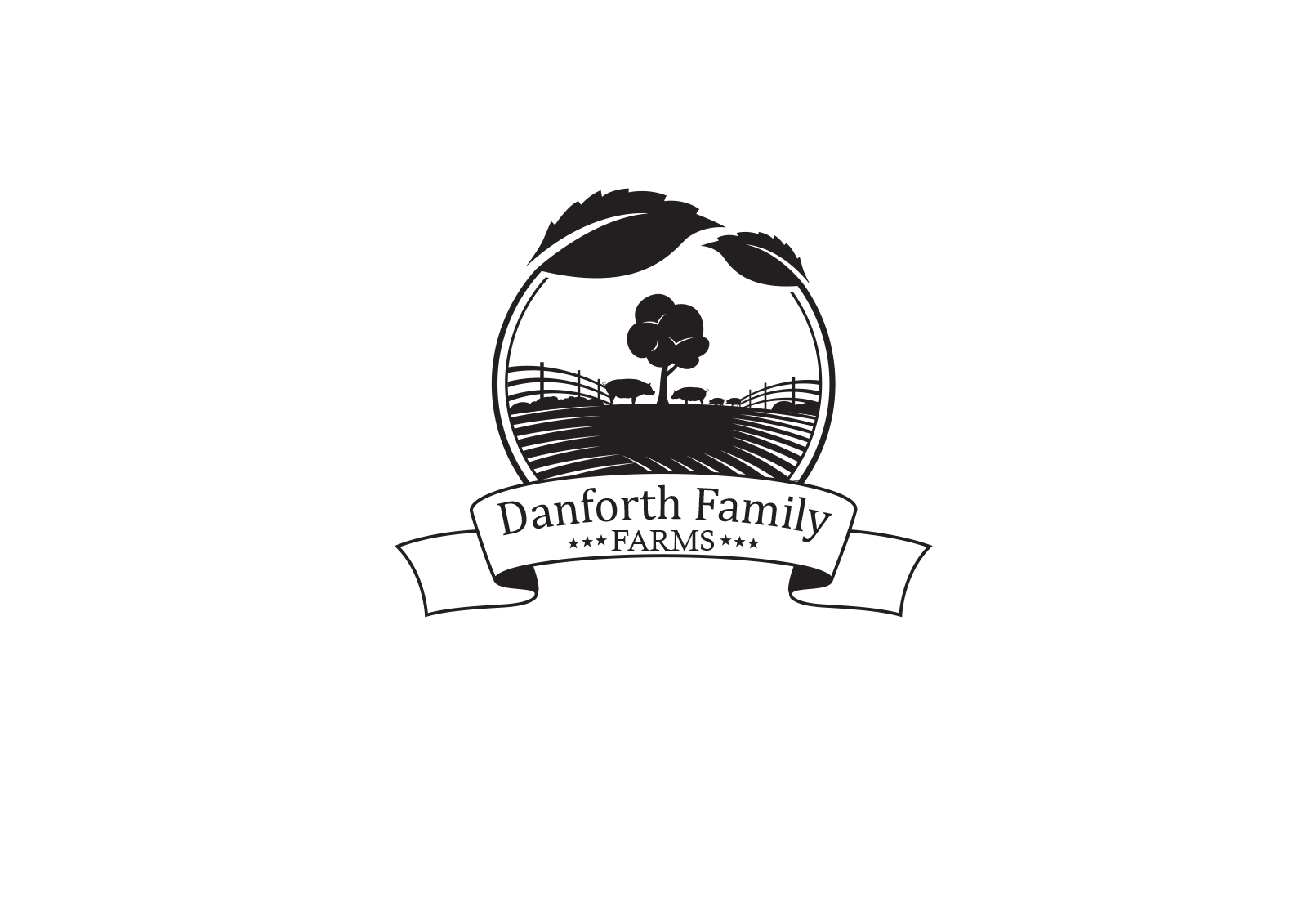 Logo Design by fisekovic goran for Danforth Family Farms | Design #24216515