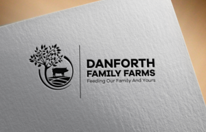 Danforth Family Farms | Logo Design by pachilakili
