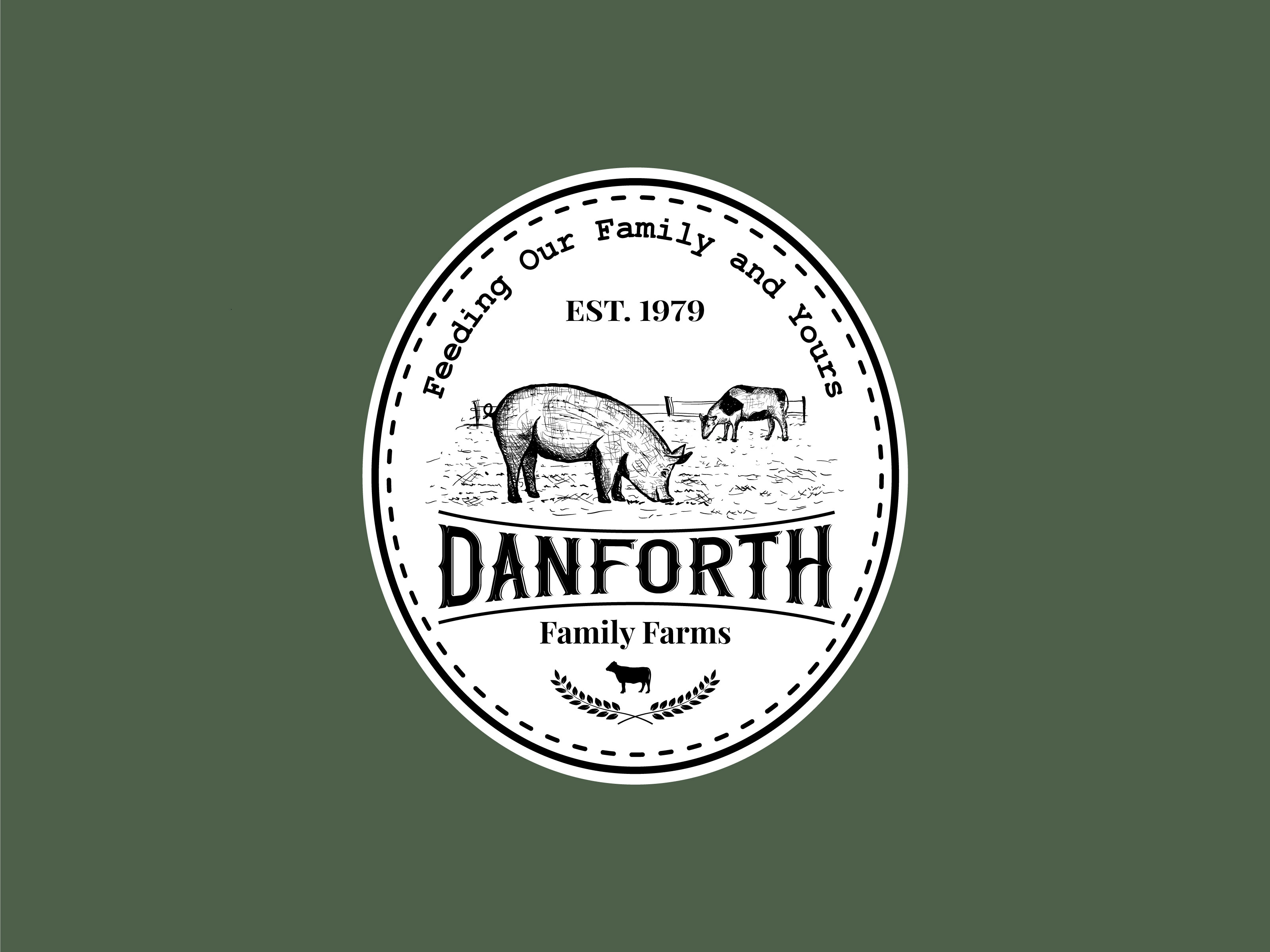 Logo Design by Fajr. for Danforth Family Farms | Design #24232566