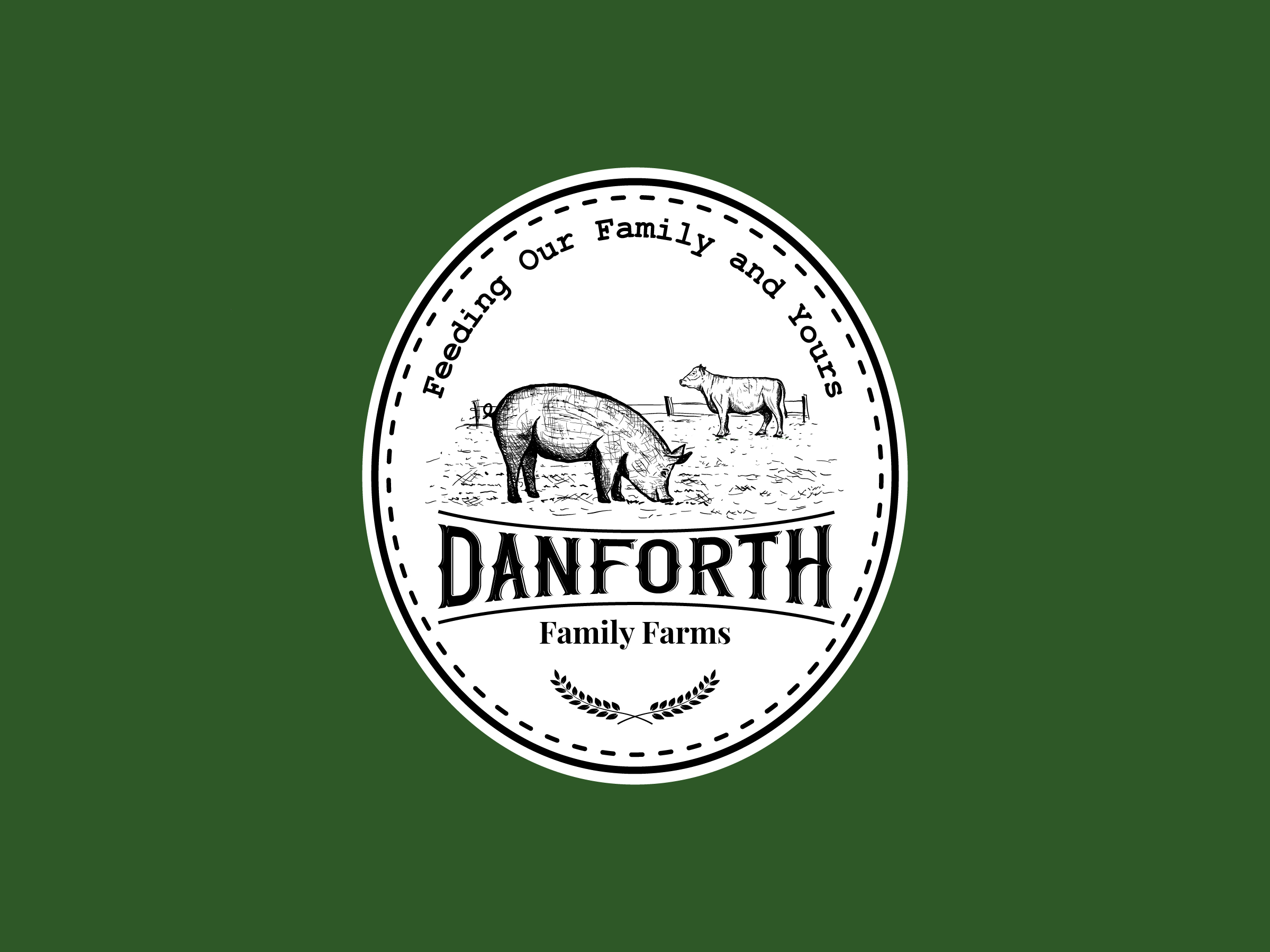 Diseño de Logo por Fajr. para Danforth Family Farms | Diseño #24241335