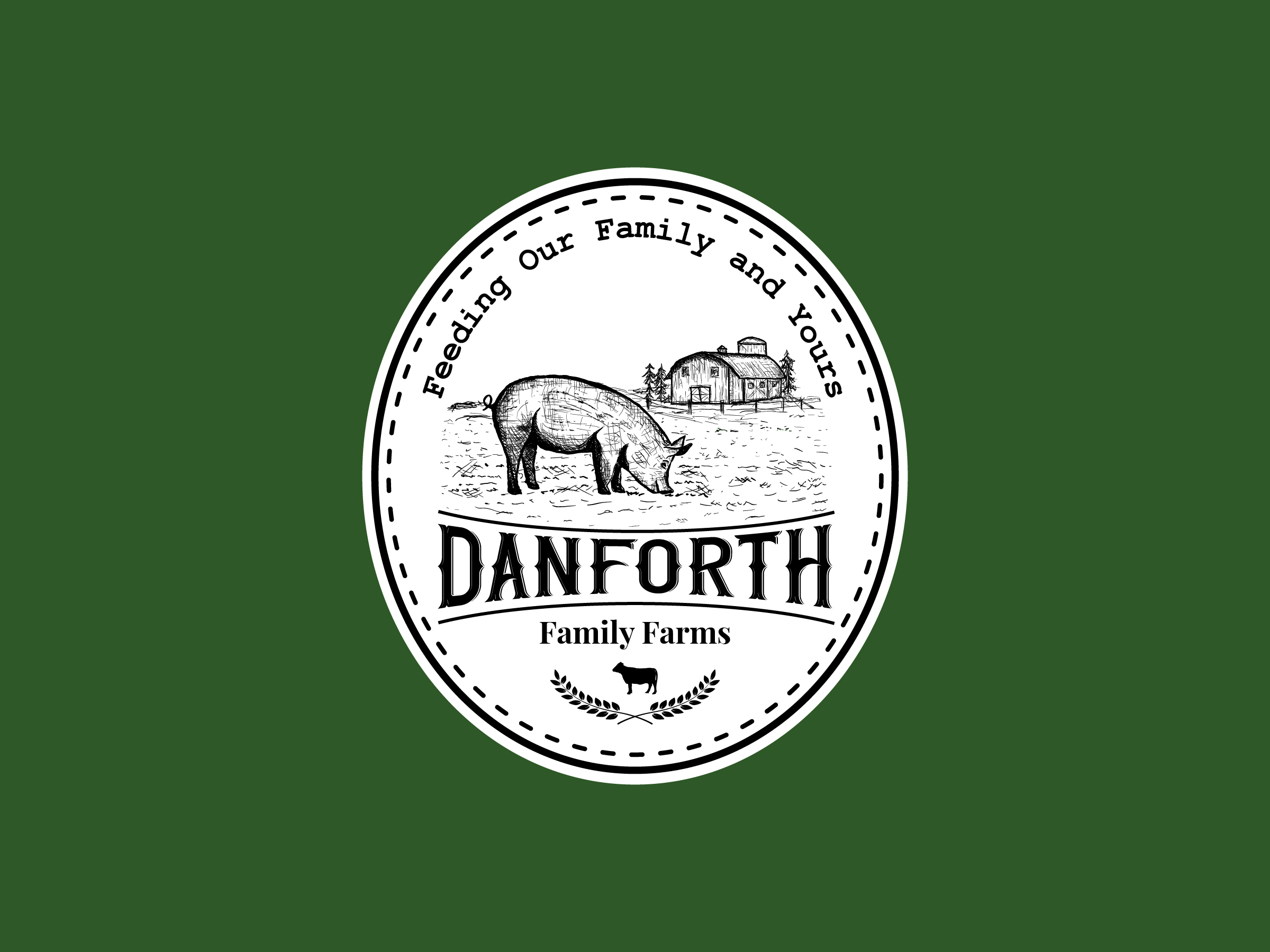 Logo-Design von Fajr. für Danforth Family Farms | Design #24241336