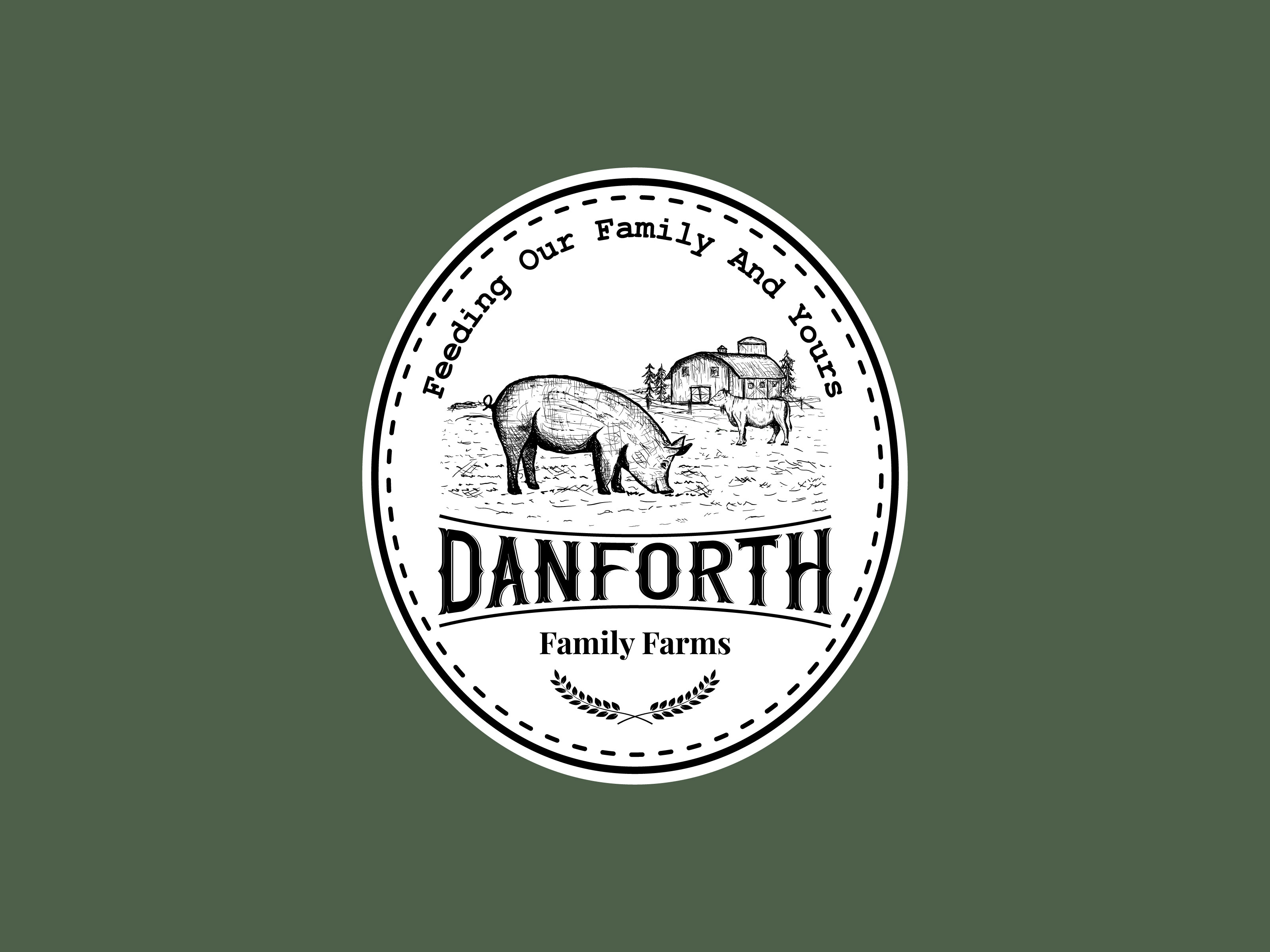 Logo Design by Fajr. for Danforth Family Farms | Design #24335606