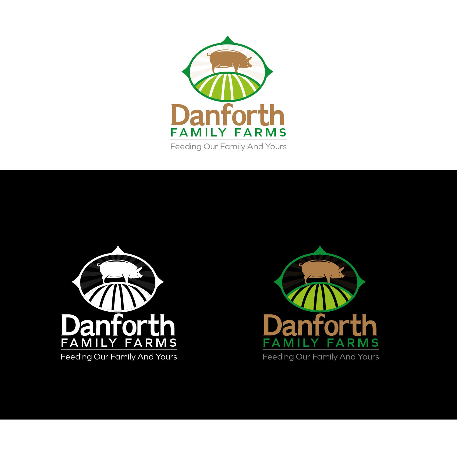 Logo Design by Finley Johnson for Danforth Family Farms | Design #24220759