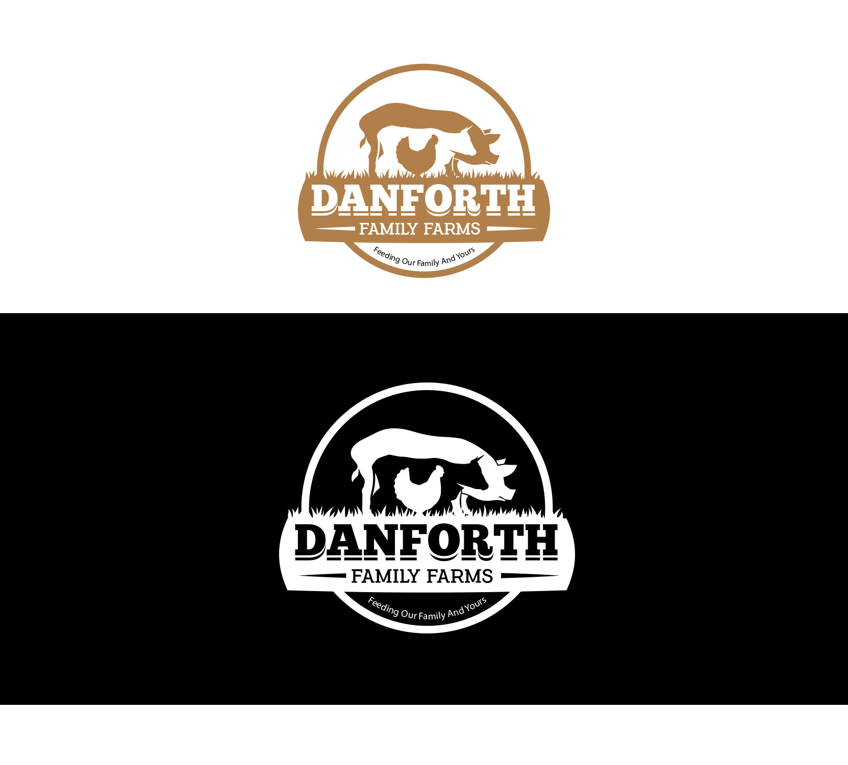 Diseño de Logo por Finley Johnson para Danforth Family Farms | Diseño #24237883