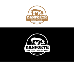 Danforth Family Farms | Logo Design by Finley Johnson