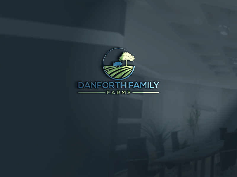 Logo Design by Create 3 for Danforth Family Farms | Design #24213015
