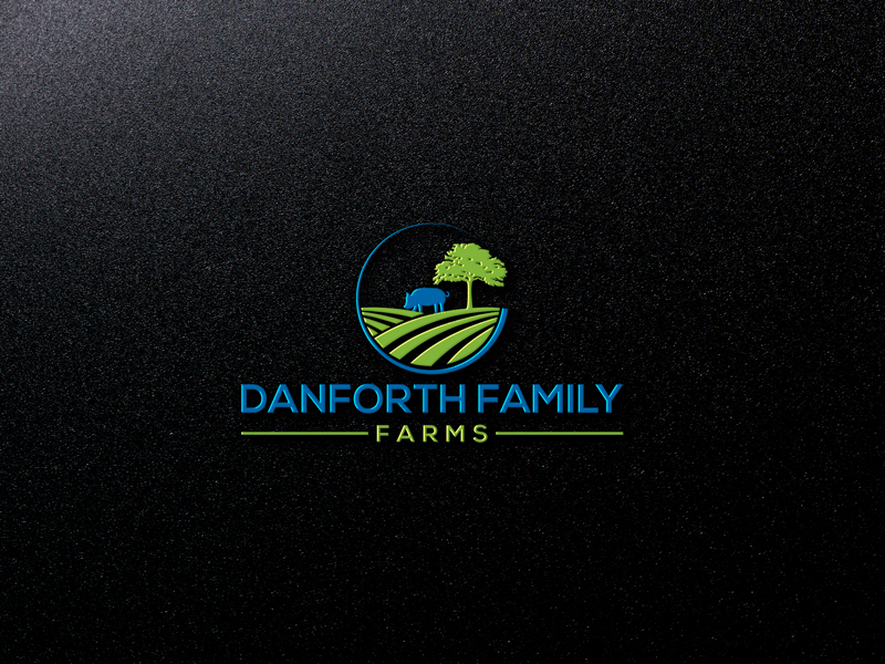 Logo Design by Create 3 for Danforth Family Farms | Design #24213017