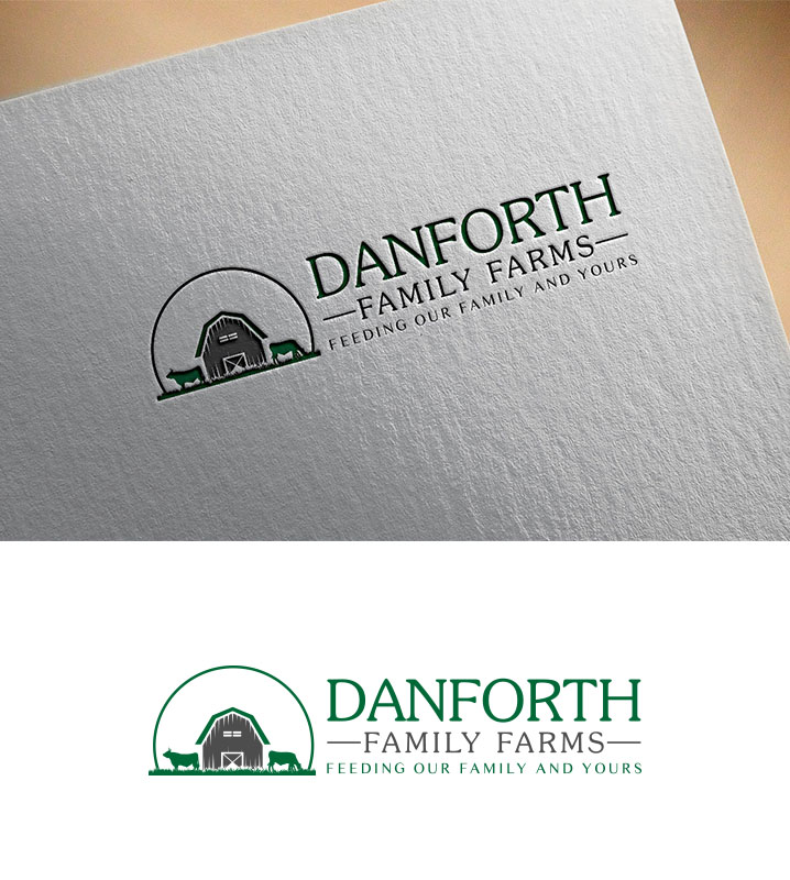 Logo Design by Aliqa Design for Danforth Family Farms | Design #24220933