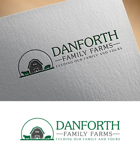 Logo Design by Aliqa Design for Danforth Family Farms | Design #24229586