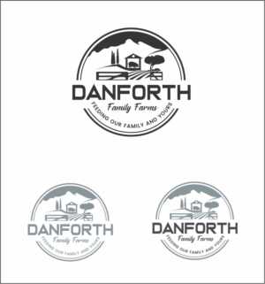 Logo Design by Udaya G for Danforth Family Farms | Design: #24213441