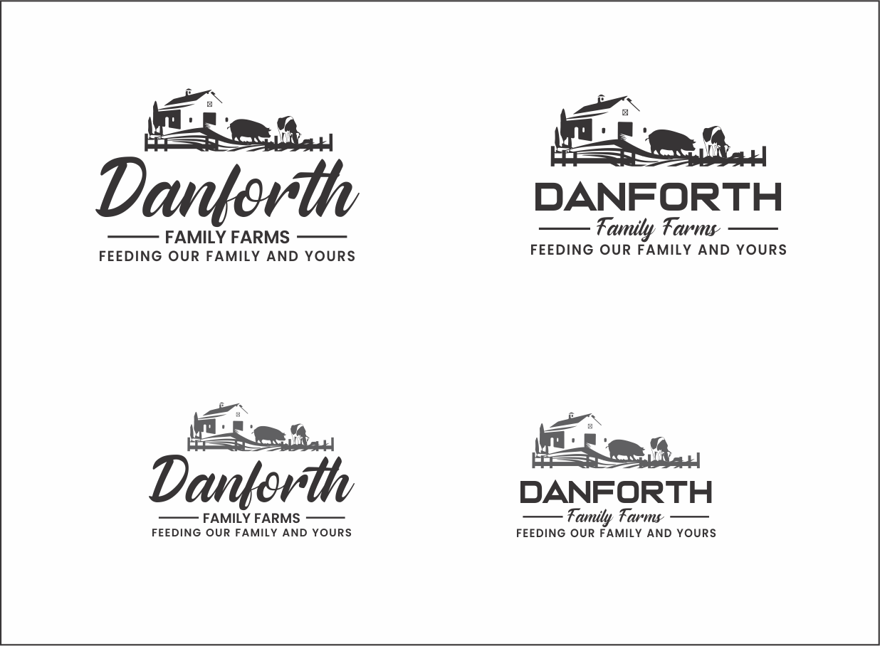 Logo Design by Udaya G for Danforth Family Farms | Design #24230084