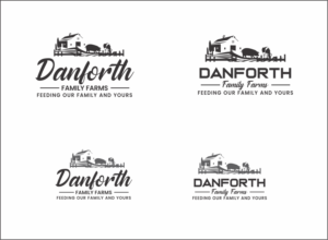 Logo Design by Udaya G for Danforth Family Farms | Design: #24230084