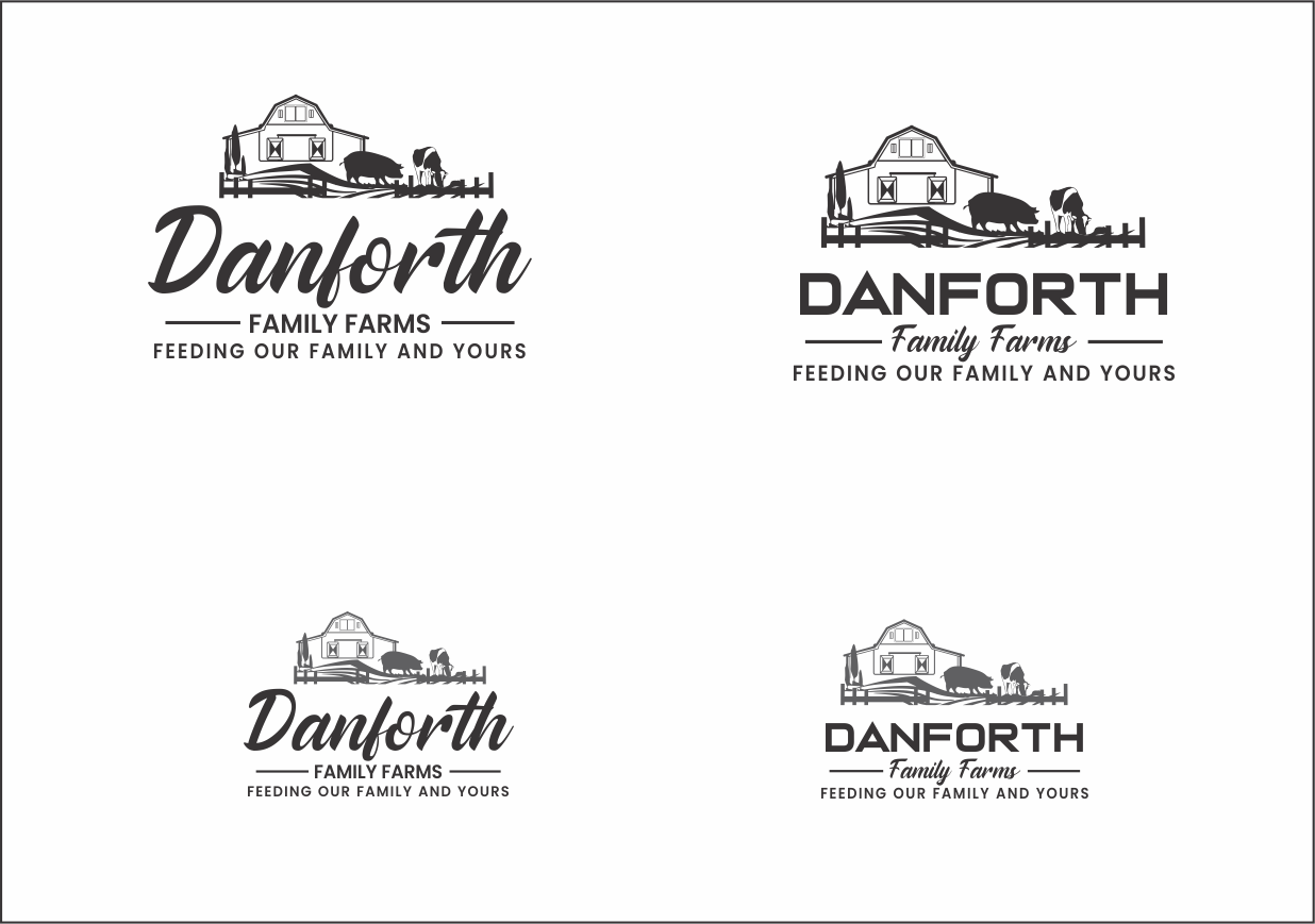 Logo Design by Udaya G for Danforth Family Farms | Design #24230085
