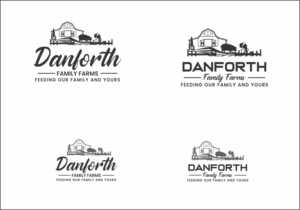 Logo Design by Udaya G for Danforth Family Farms | Design: #24230085
