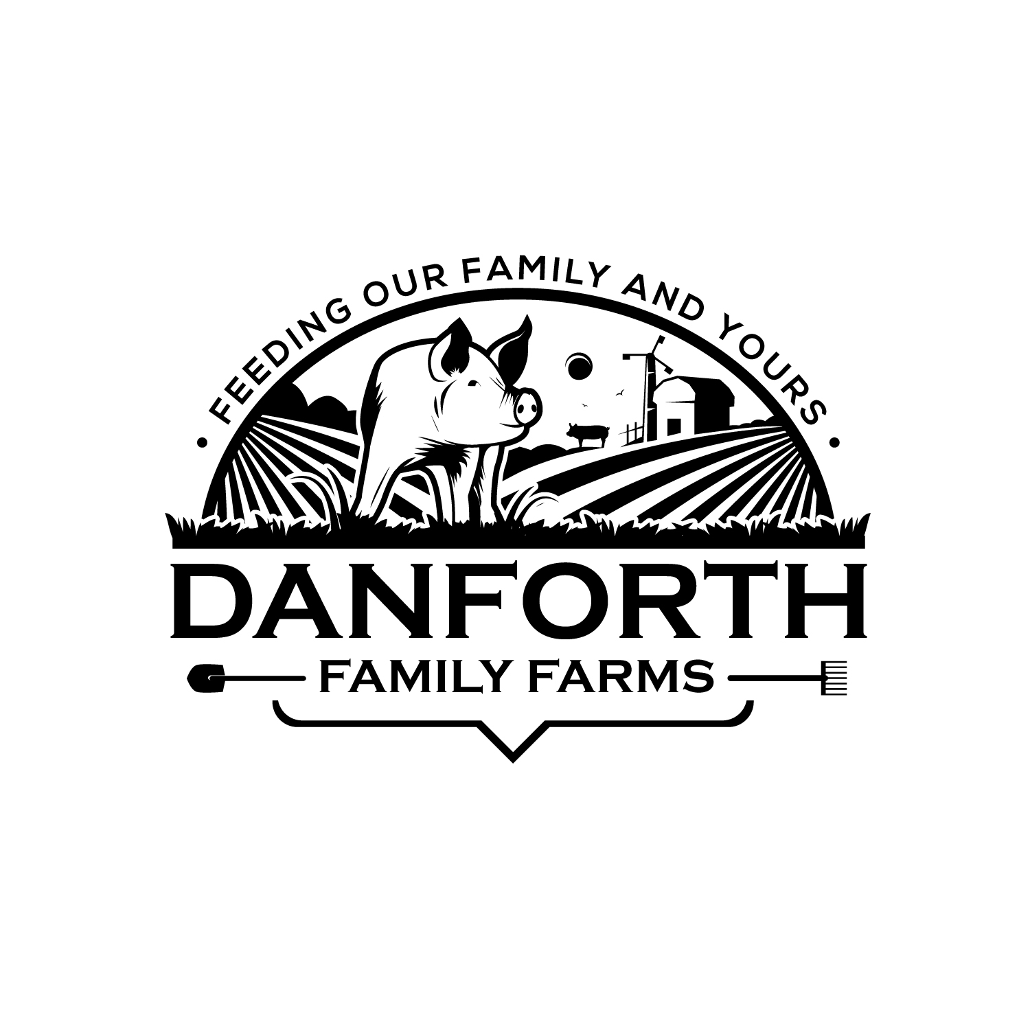 Logo Design by geni for Danforth Family Farms | Design #24215353