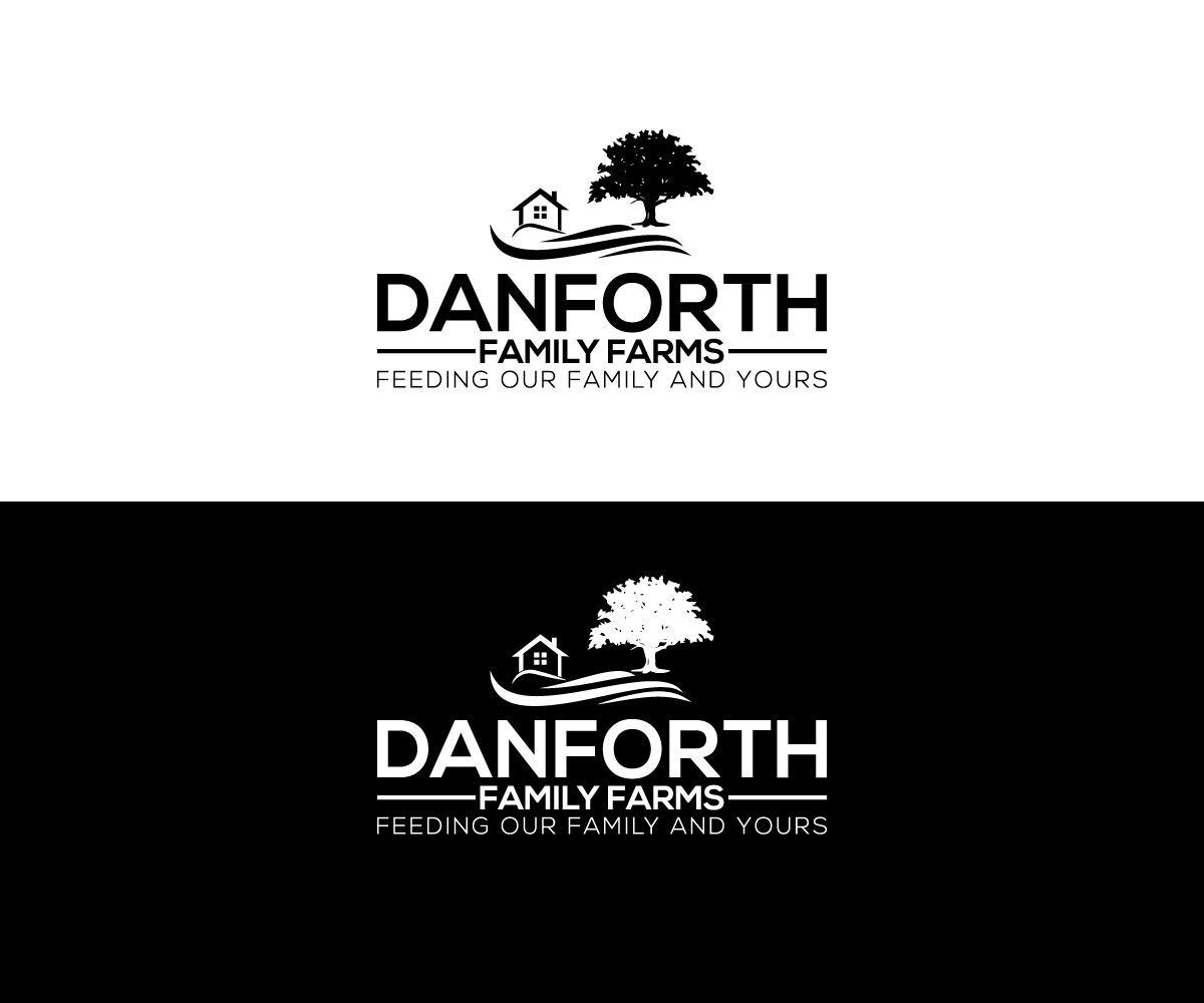 Logo Design by sk moheuddin 2 for Danforth Family Farms | Design #24217246