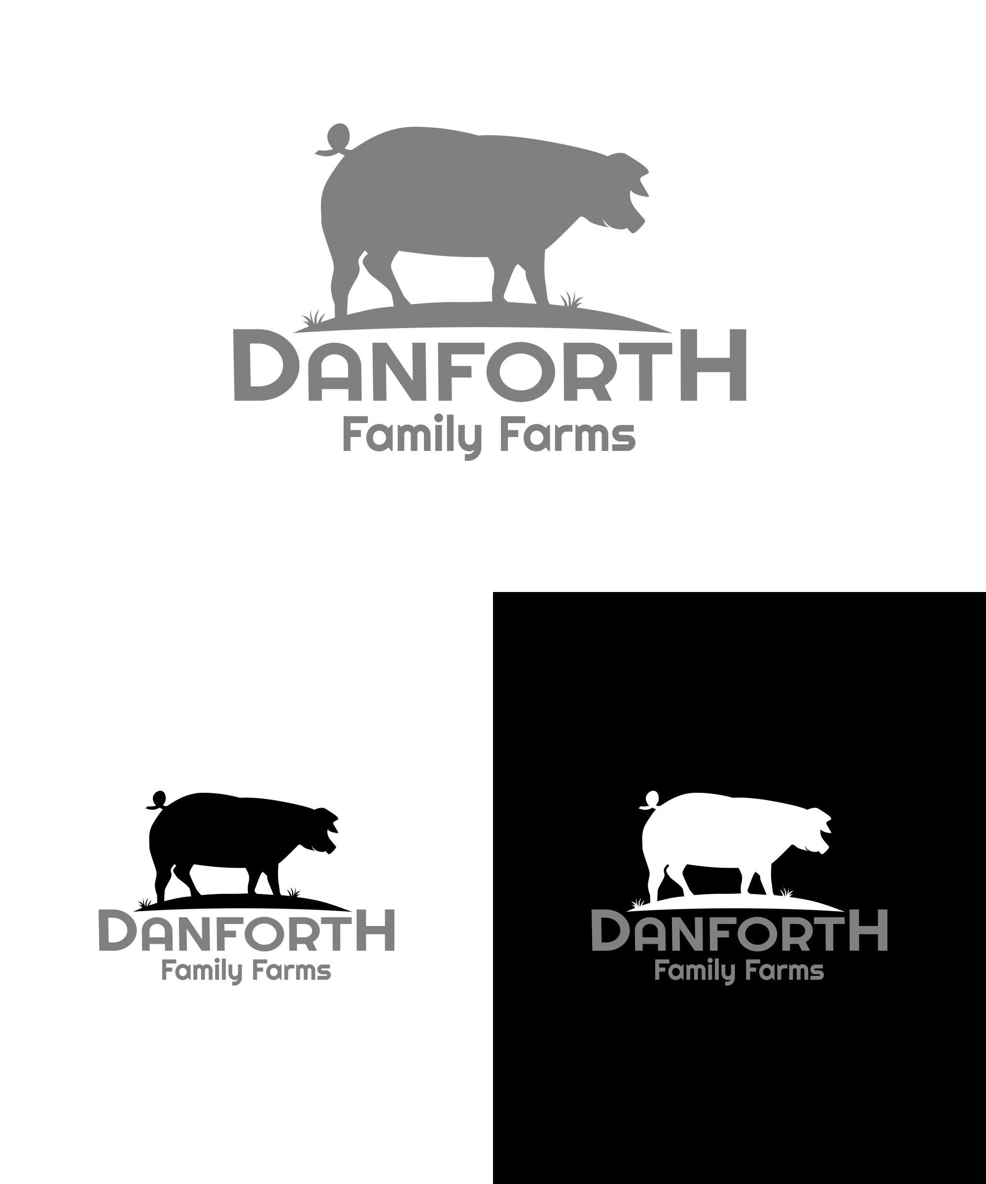Logo-Design von DesignPwt für Danforth Family Farms | Design #24212670