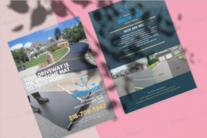 Flyer For Commercial And Residential Seal Coating | Flyer Design by prascovic